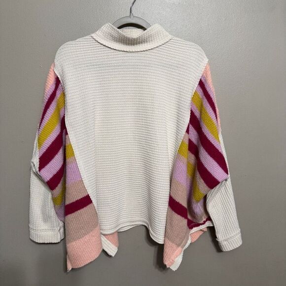 We the Free Susie Swit Bell Sleeve Sweater Poncho oversized small - Picture 2 of 8